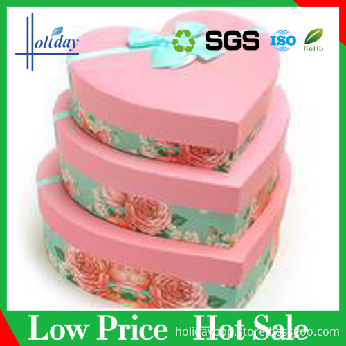 Hot Supermarket Customized Wholesale paper Cake stand box,snack candy bread display rack factory directly